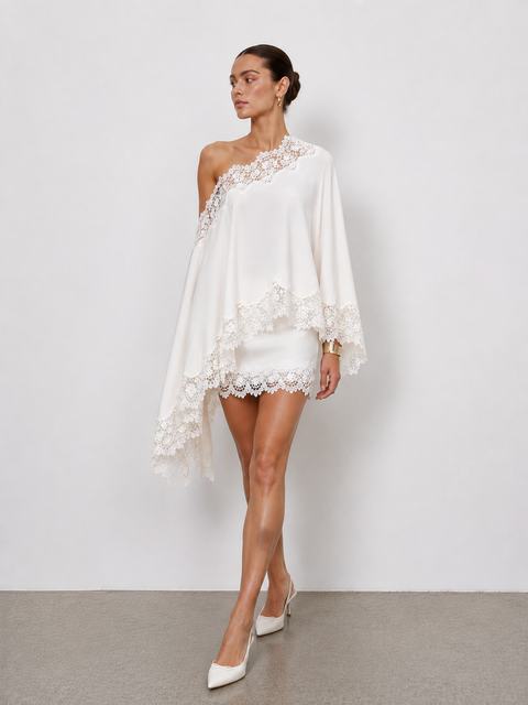 Nora Lace Mini Skirt