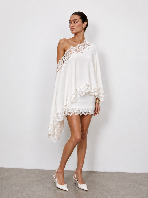 Nora Lace Mini Skirt
