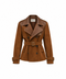 Solenne Ombré Suede & Leather Jacket