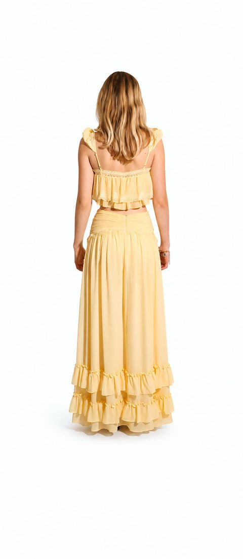 Mia Cami Top and Maxi Skirt Set