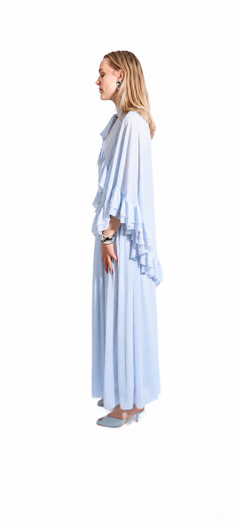 Josefine Cape and Dress Set