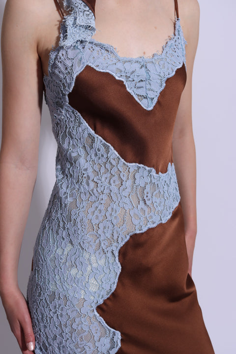 Seraphina Dress and Scarf Set