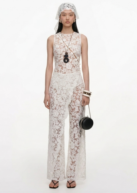 Jasmina 3-Piece Lace Set