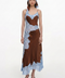 Seraphina Dress and Scarf Set