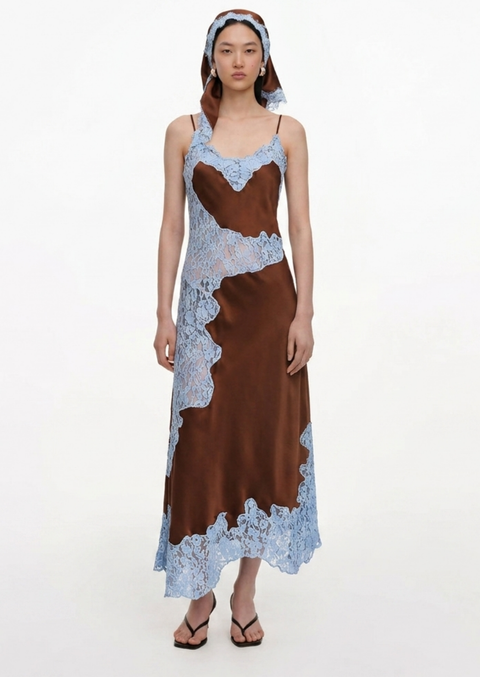 Seraphina Dress and Scarf Set
