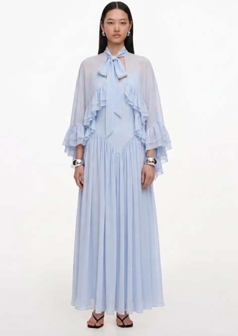 Josefine Cape and Dress Set