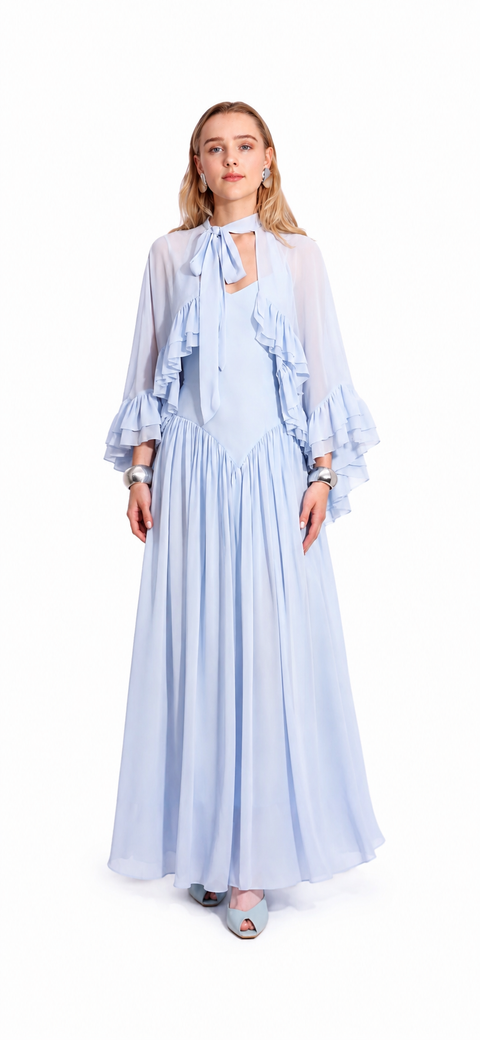 Josefine Cape and Dress Set