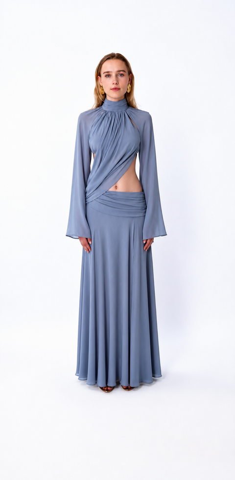 Eleanora Cut-out Dress